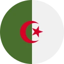 دینار الجزایر (DZD)